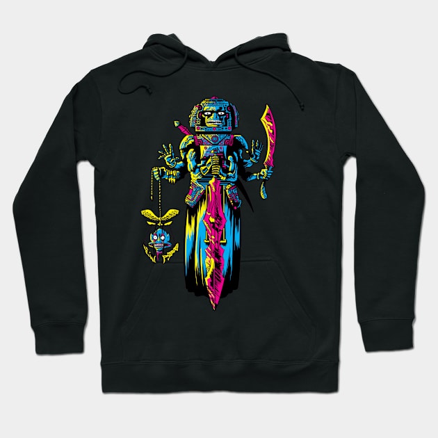 God Hoodie by Max Schaller Art